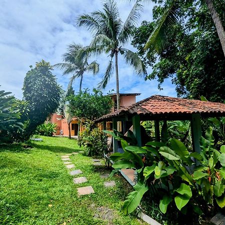 Alecrim Hostel E Pousada Velha Boipeba Экстерьер фото