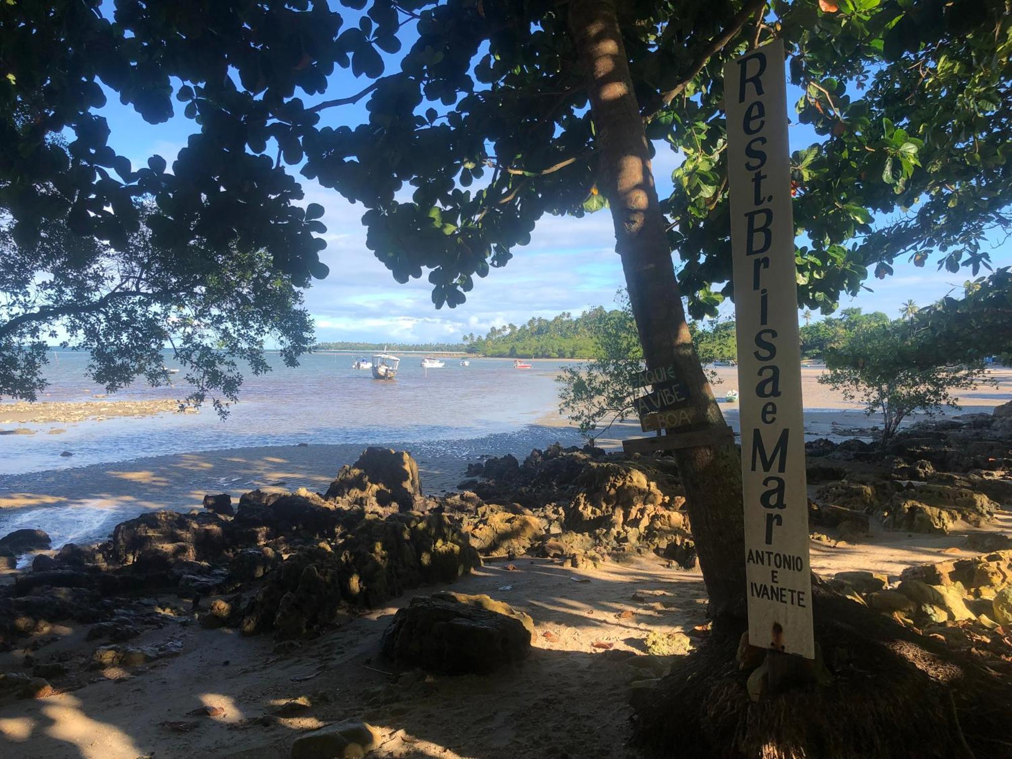 Alecrim Hostel E Pousada Velha Boipeba Экстерьер фото