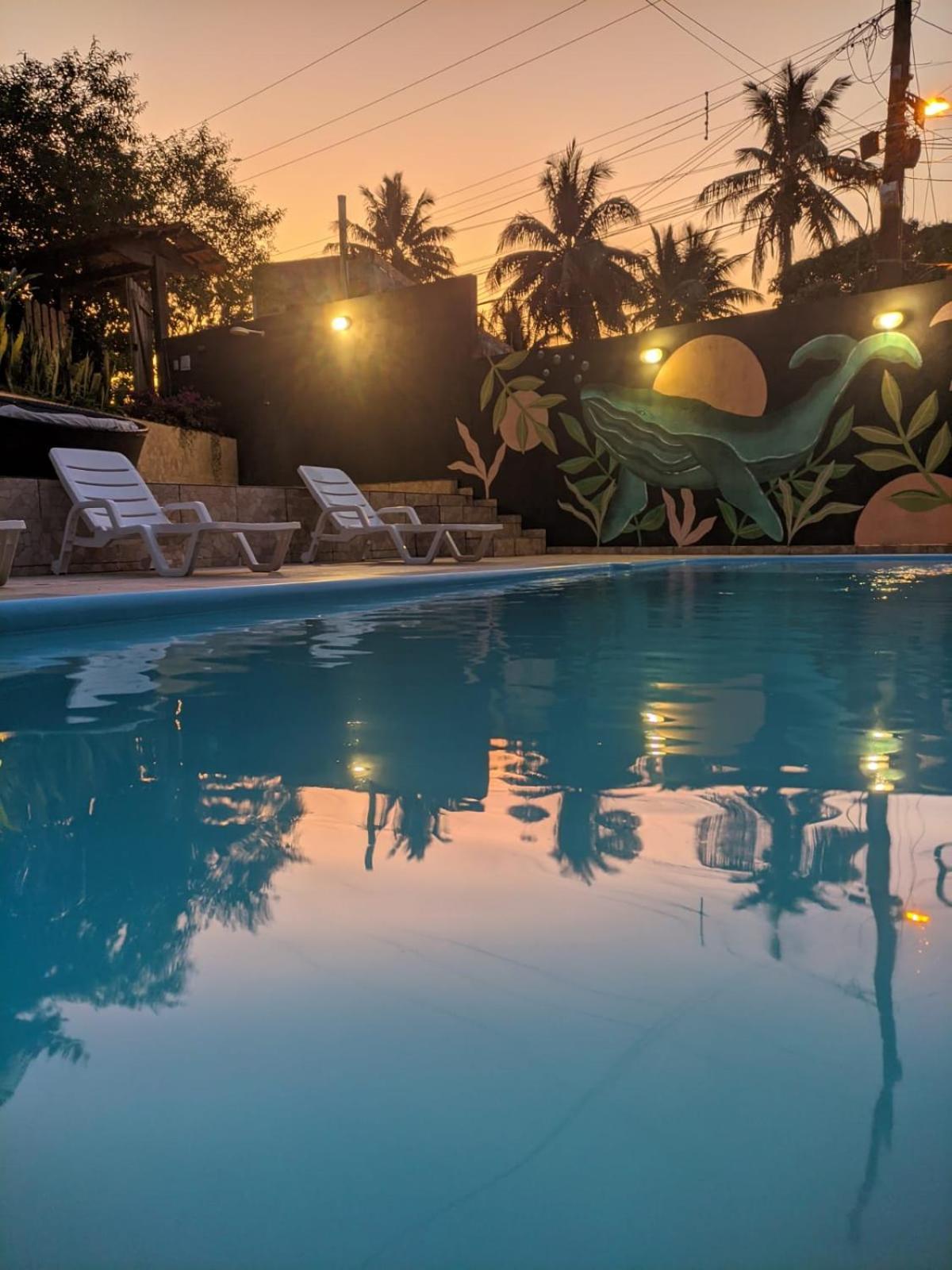 Alecrim Hostel E Pousada Velha Boipeba Экстерьер фото