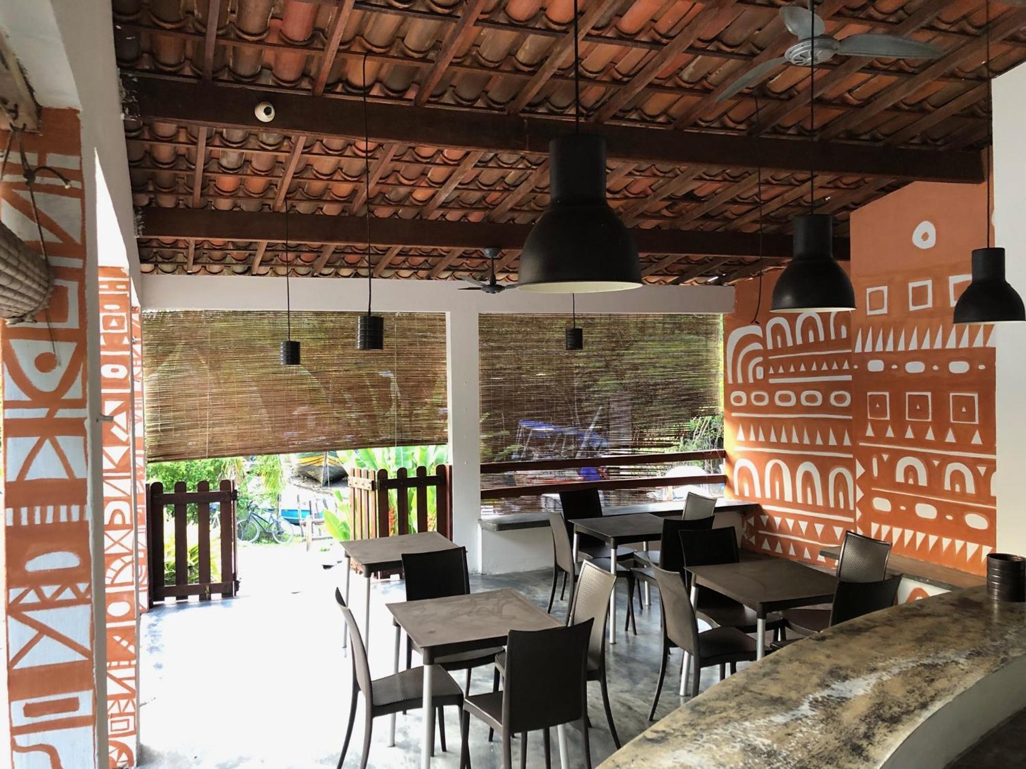 Alecrim Hostel E Pousada Velha Boipeba Экстерьер фото