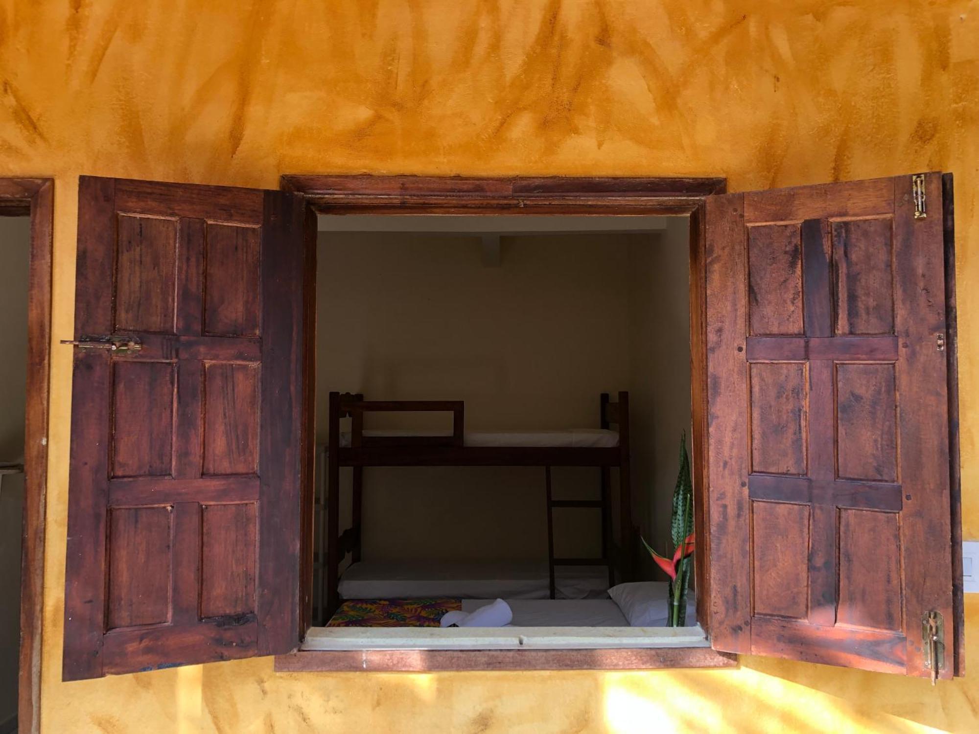 Alecrim Hostel E Pousada Velha Boipeba Экстерьер фото