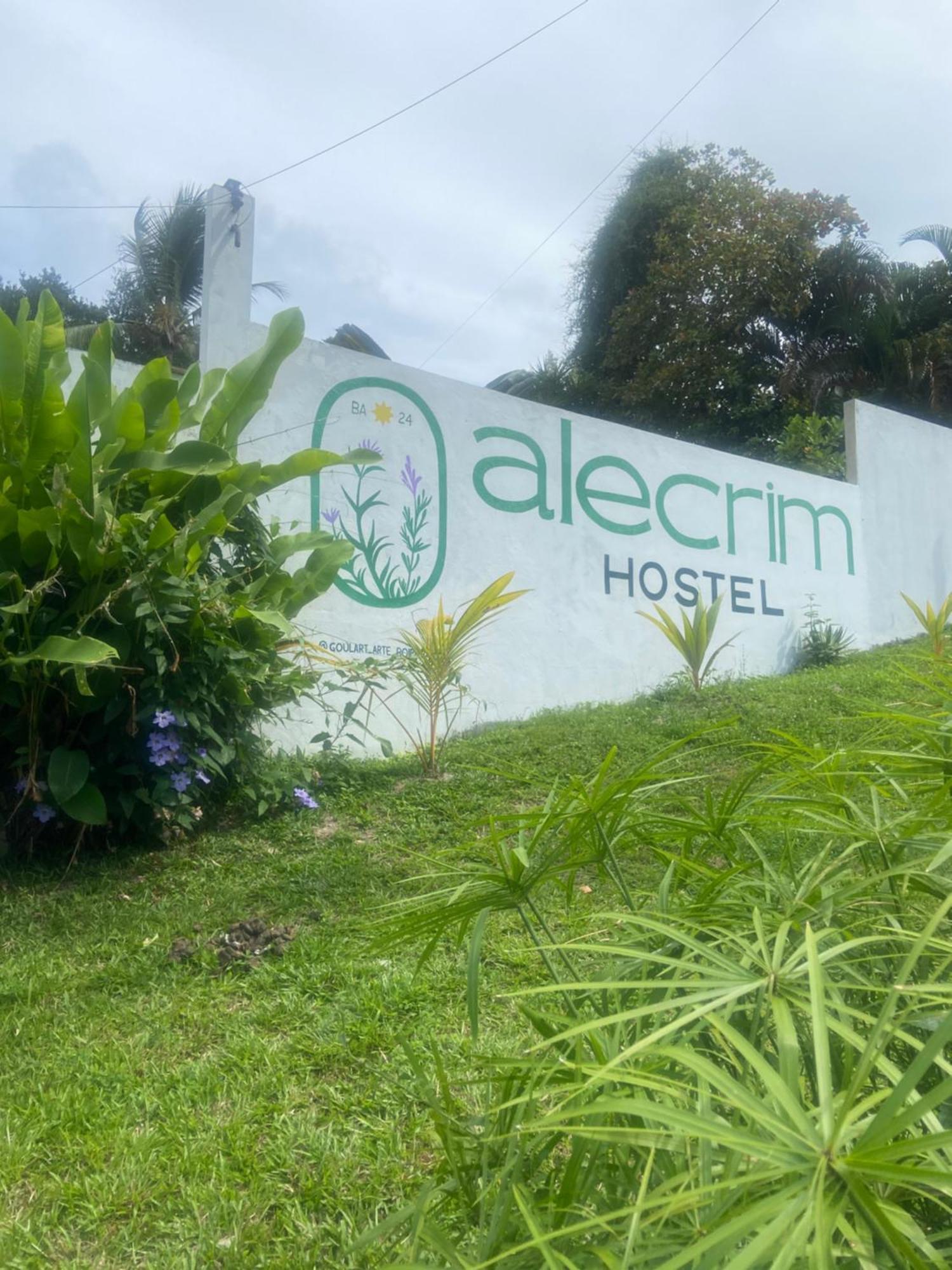 Alecrim Hostel E Pousada Velha Boipeba Экстерьер фото