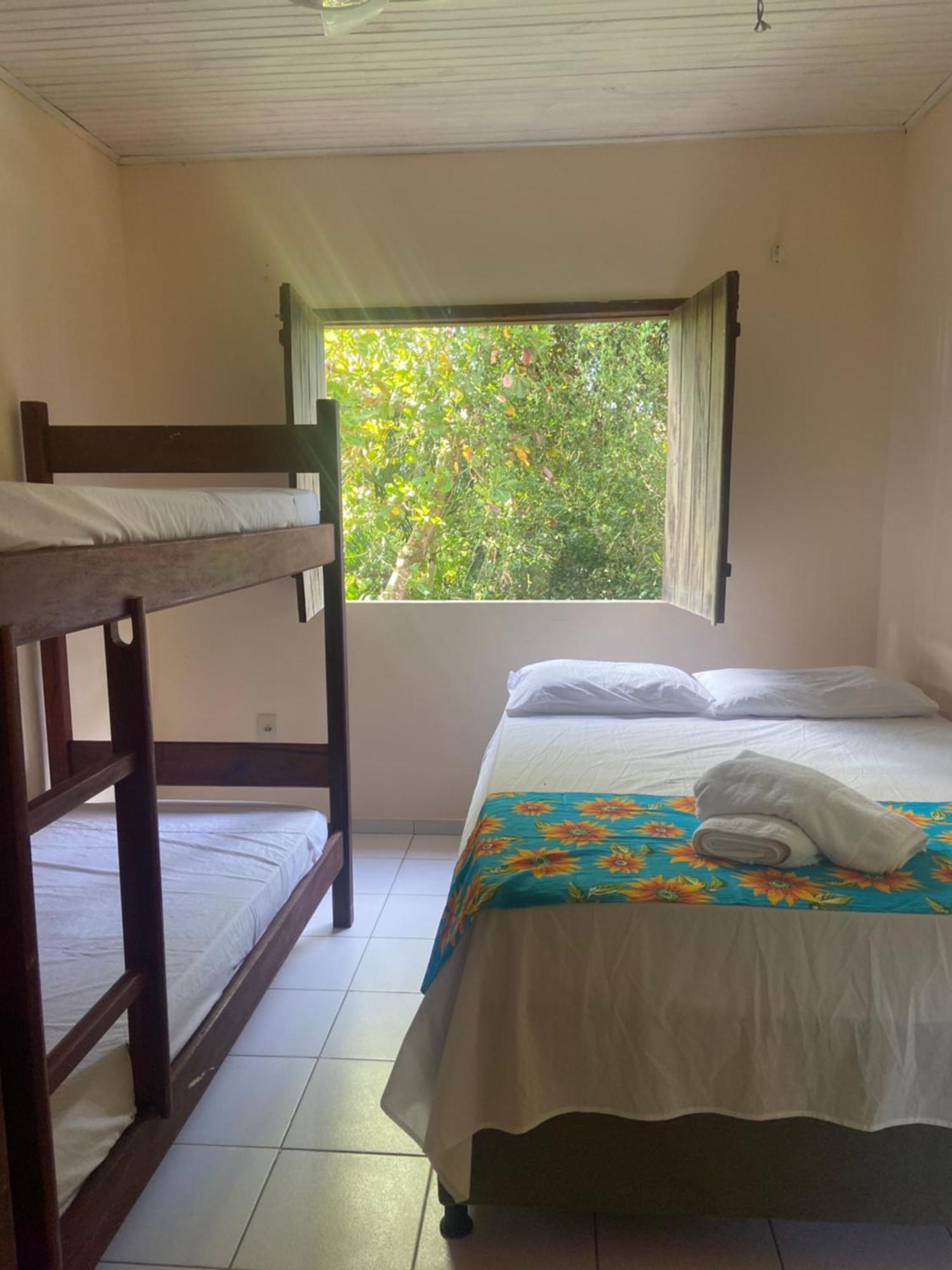 Alecrim Hostel E Pousada Velha Boipeba Экстерьер фото