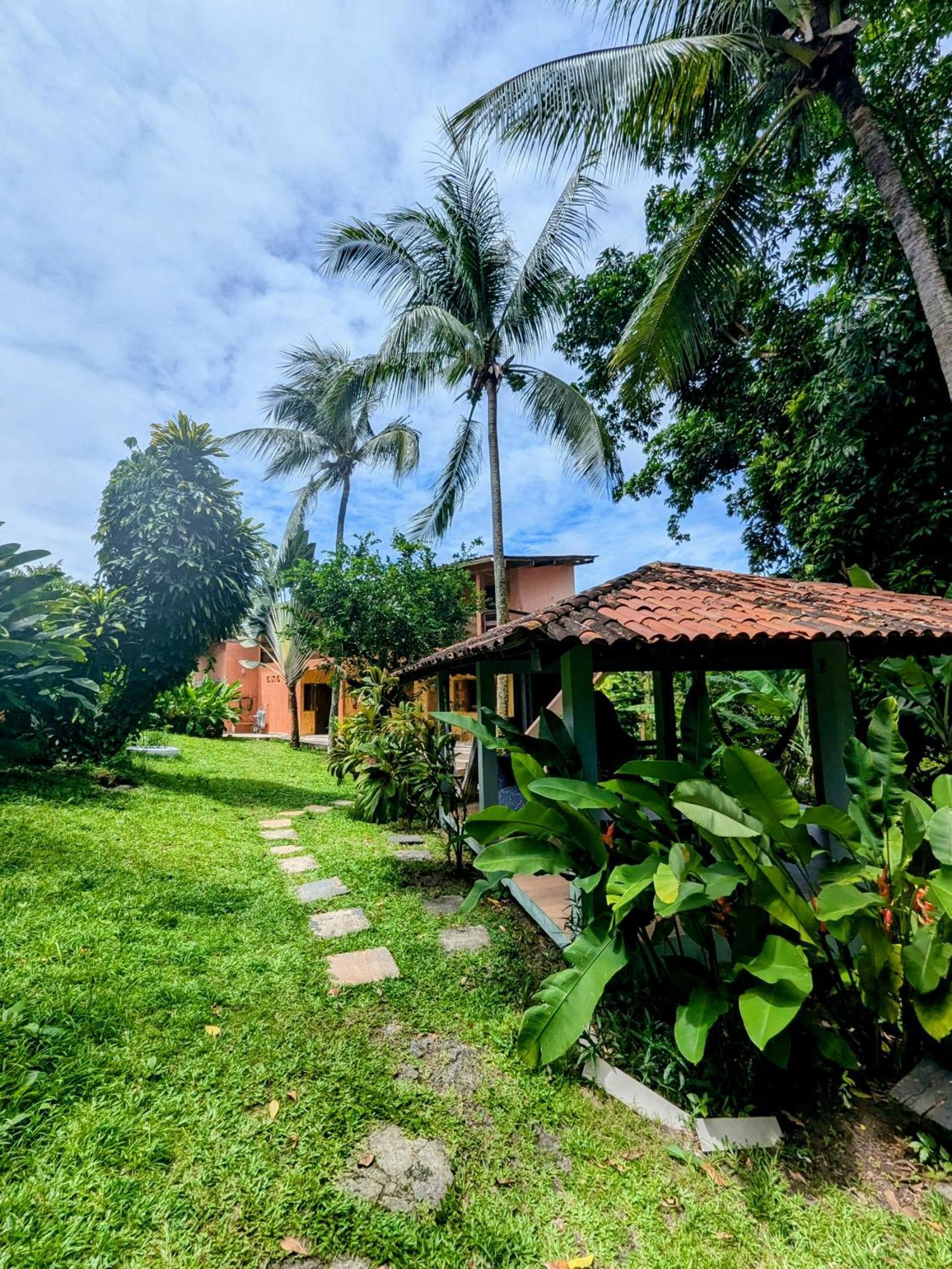 Alecrim Hostel E Pousada Velha Boipeba Экстерьер фото